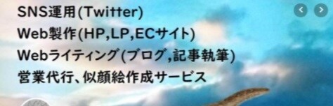 HP作成+SEO意識した記事作成+SNS集客します 新規ネットからの問い合わせを増やしたい企業様、事業主様向け イメージ1