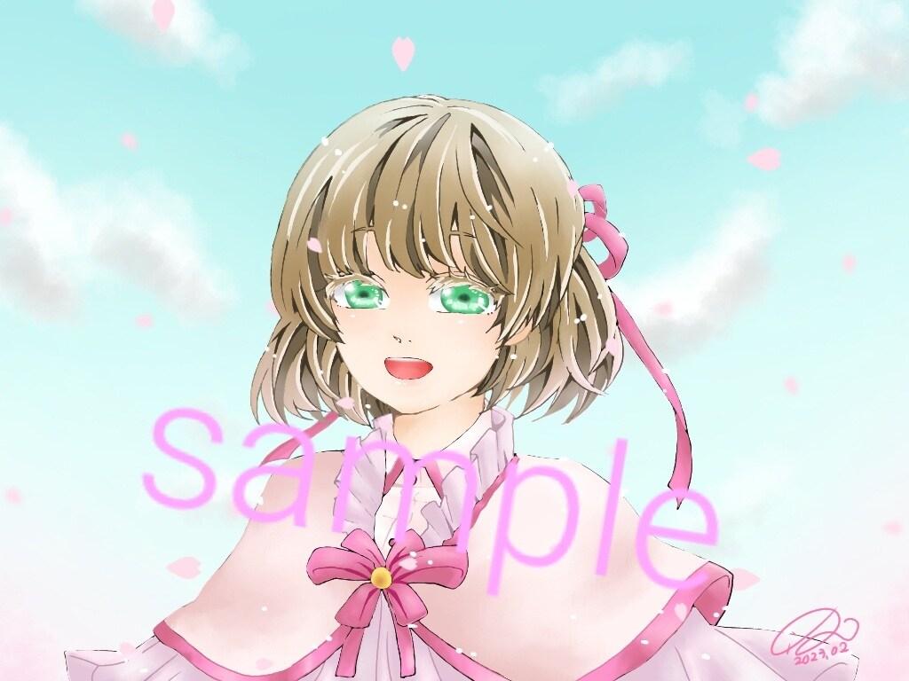 等身のSNSアイコンを描きます 等身でのSNSアイコンを出来る限りご希望の絵柄でお描きします イメージ2