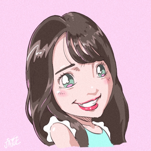 即日対応！アイコンなどに使いやすい似顔絵描きます 「似てる！」「かわいい！」あなたを魅せるデフォルメ似顔絵！ イメージ4