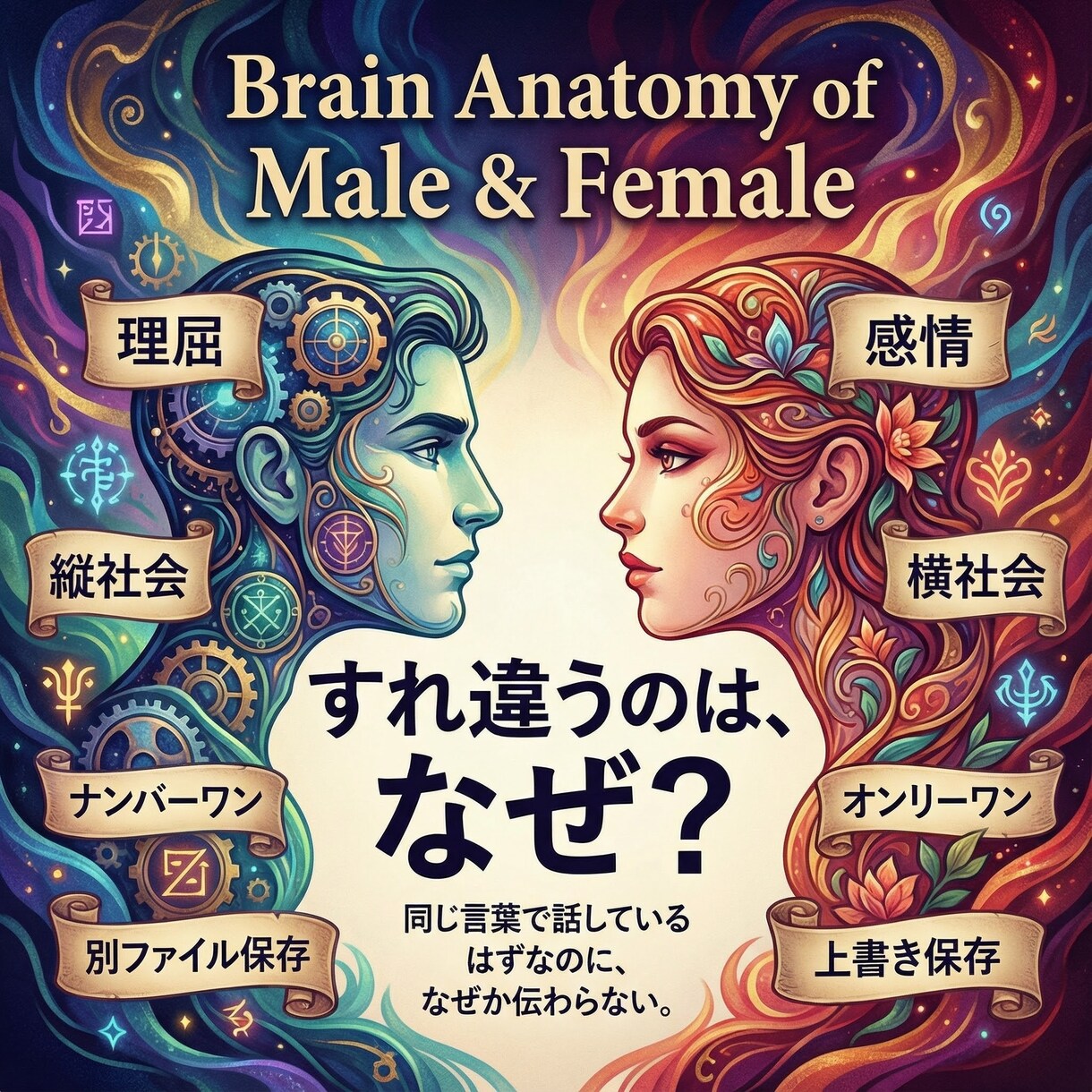 あの人の心を見抜く「知恵の解剖図」をお届けします ✳️「あの人の本音」「関係の未来」すべてが鮮明に見えてきます イメージ1