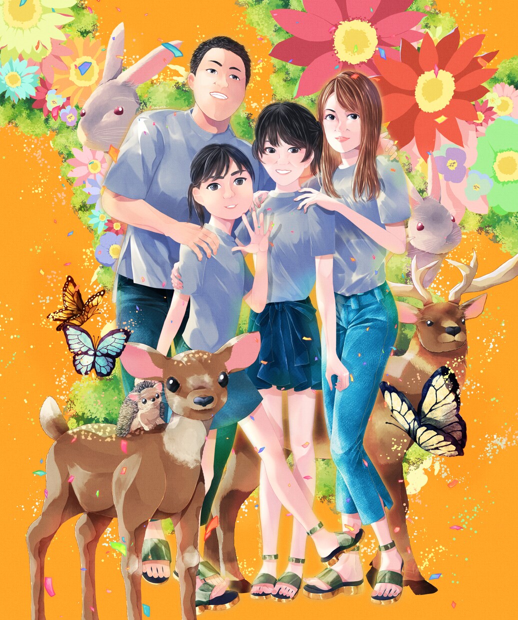 圧倒的存在感の映えるイラストを描きます 圧倒的存在感！高クオリティなイラストをお求めのあなたへ イメージ1