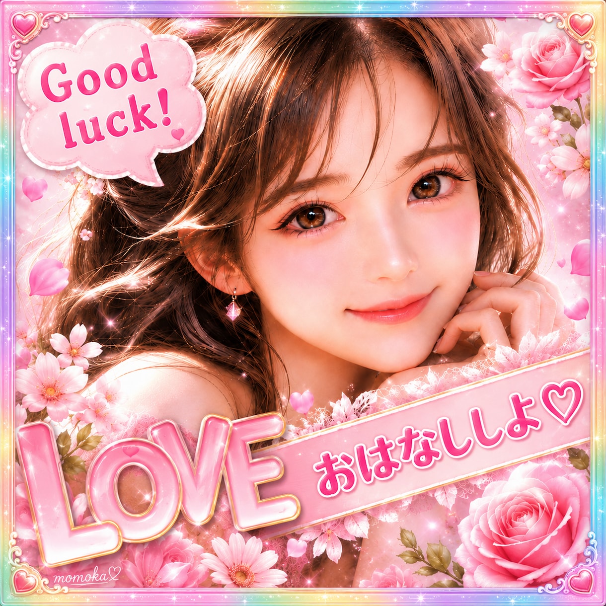 お話しよ♪恋愛相談♡悩み☆友達・恋人の様に聞きます YouTuber!悩み相談・復縁・片思い・成就します様に♪ イメージ1