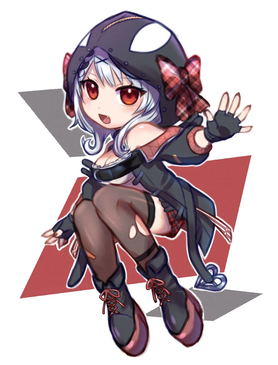 ミニキャライラストを描きます 【商用利用可】SNSや動画素材、グッズ化できます！ イメージ4