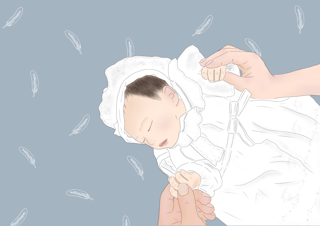 大人数◎温かいタッチの似顔絵描きます プレゼントにも喜ばれる線画イラストの似顔絵です♡ イメージ8