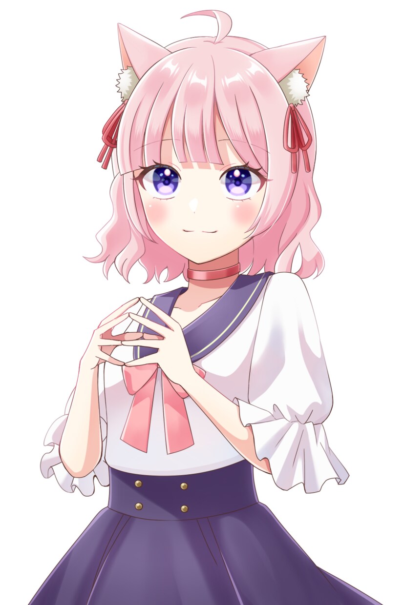 一名限定！9枚の犬の女の子イラスト販売してます これからキャラクターが欲しい方へ イメージ2