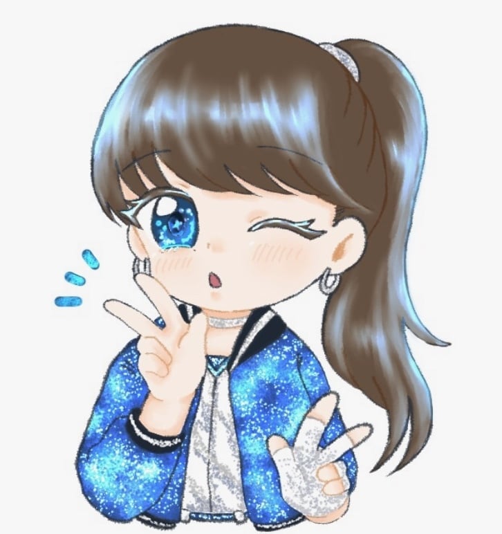 アイコン、1枚絵、グッズのデザインetc作成します 可愛いイラストやグッズ作成をお求めの方へ イメージ6