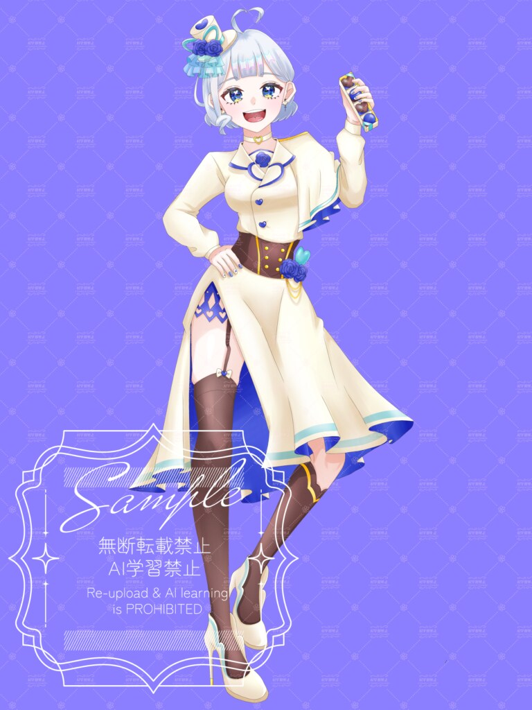 あなただけの立ち絵を制作します 魅力満点のイラストであなただけの立ち絵を作りませんか？ イメージ2