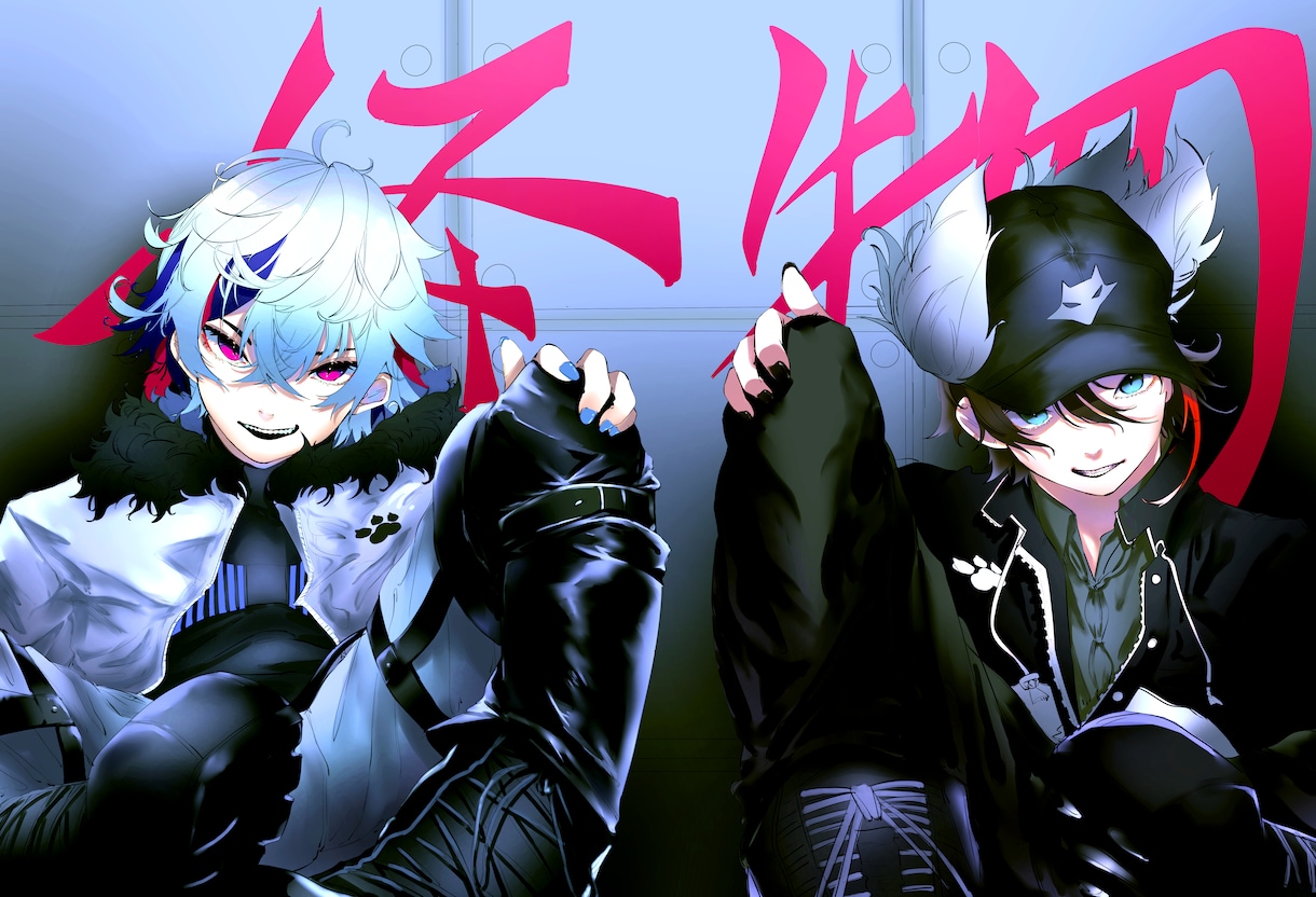 魅力的で力強さのあるキャラを描きます 皆んなが見惚れるイラストをあなたに イメージ2