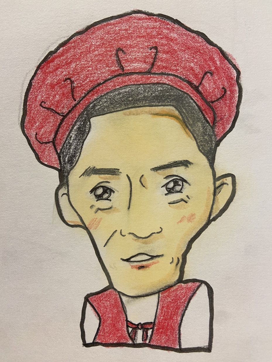 卒業、退職、結婚などの節目に似顔絵を描きます 大切なあの方に思い出に残る似顔絵をいかがですか？ イメージ4
