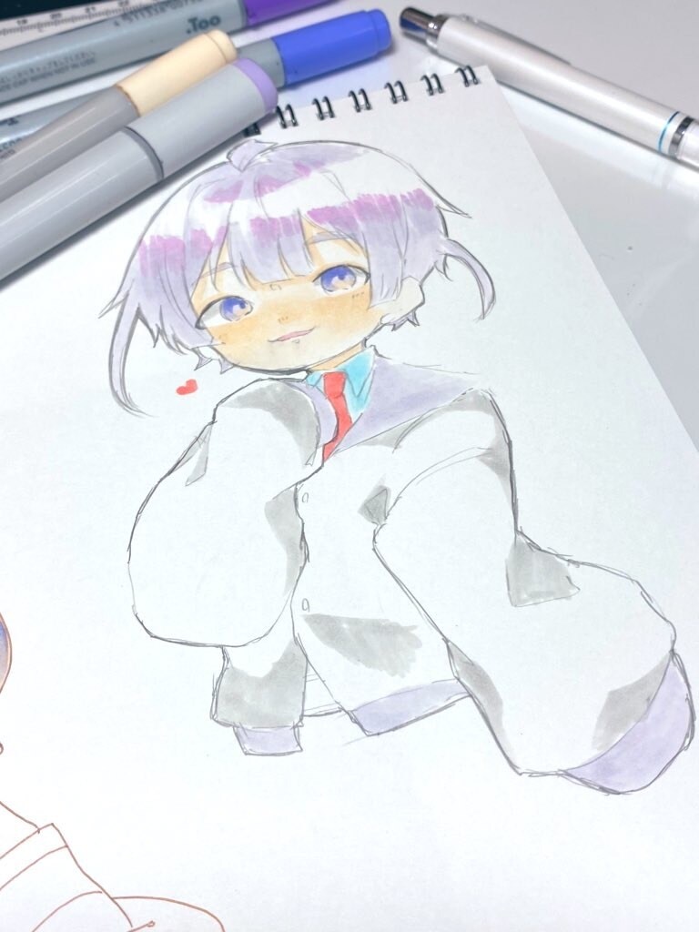 SNSなどのアイコンイラストや依頼絵を描きます できるだけ少額で要望通りのイラストを描きます イメージ2