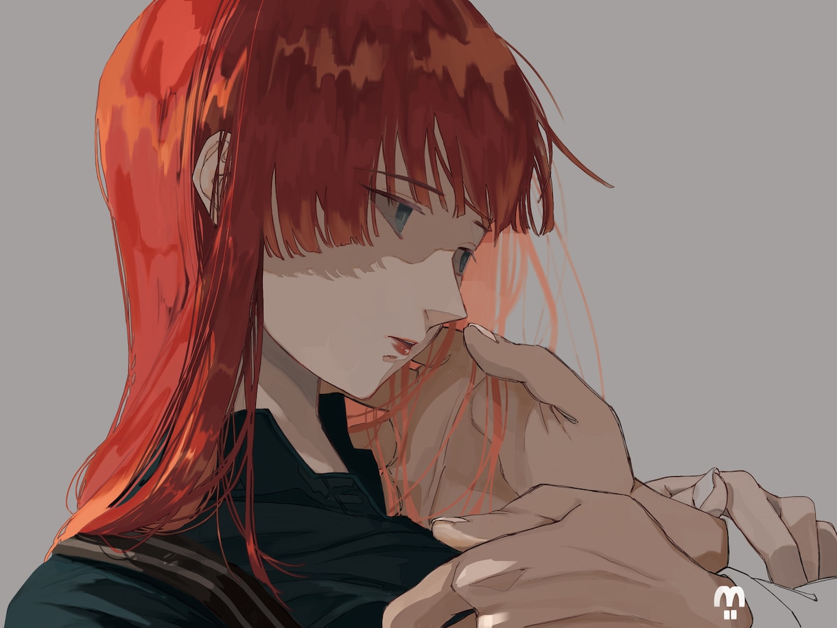 女の子のイラストをお探しの方にオススメしています MV用/アイコン用/配信背景用/などなど イメージ2