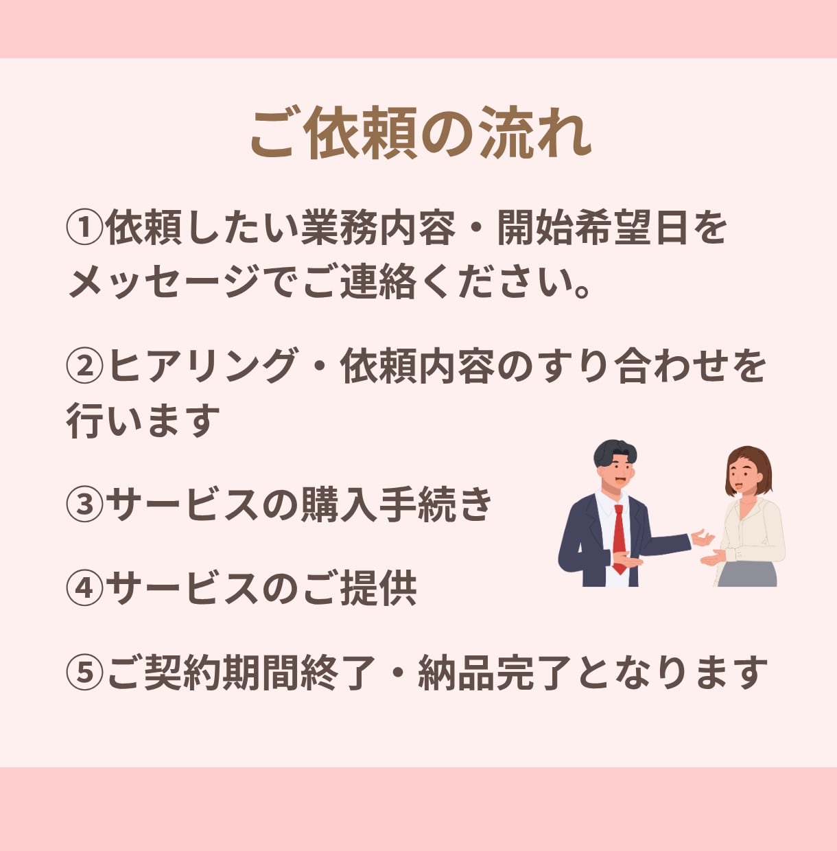 あなたのオンライン秘書として1ヶ月サポートします 月２万で、めんどうな仕事を手放しませんか？ イメージ8