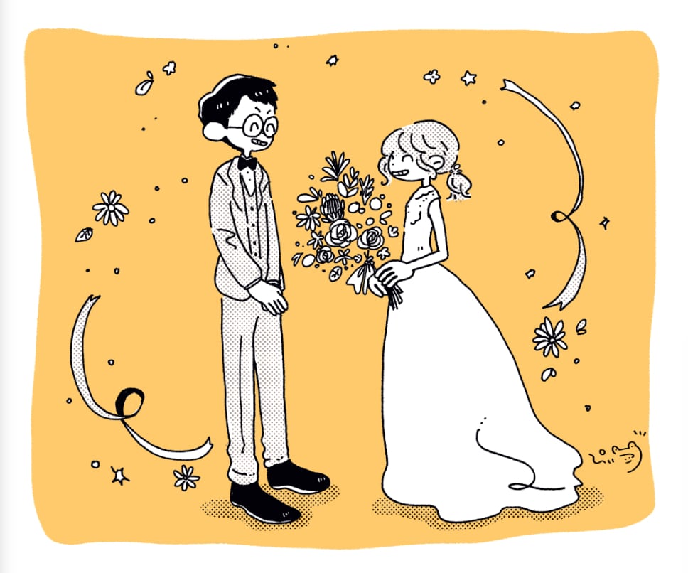 ゆるかわいいタッチの似顔絵イラストを作成します イメージをイラストに詰め込めます！ イメージ1