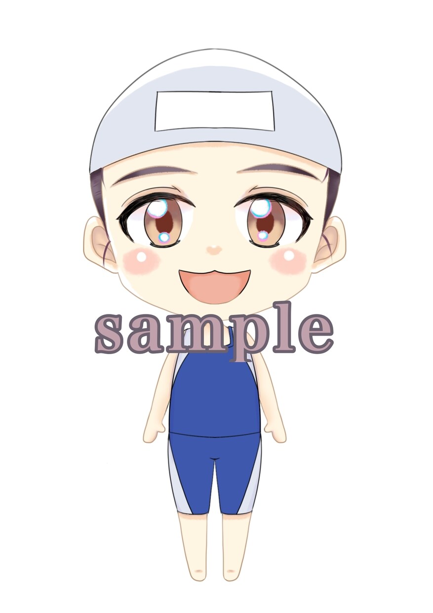 素敵なオリジナルキャラクター作成します 可愛い系デフォルメキャラクターでアイコンにもおすすめです！ イメージ6