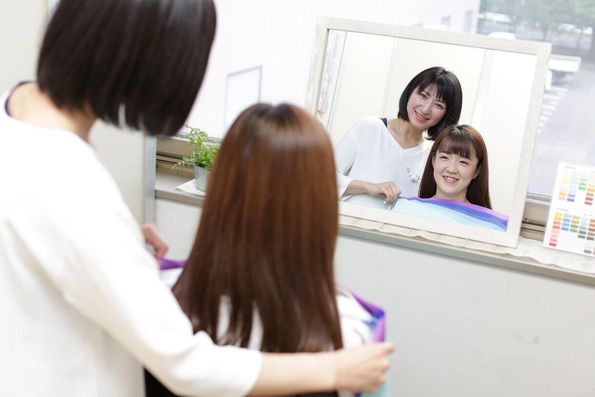 パーソナルカラー診断に関するお悩み相談受付ます 診断を受けた後の疑問になんでもお答えします！ イメージ2