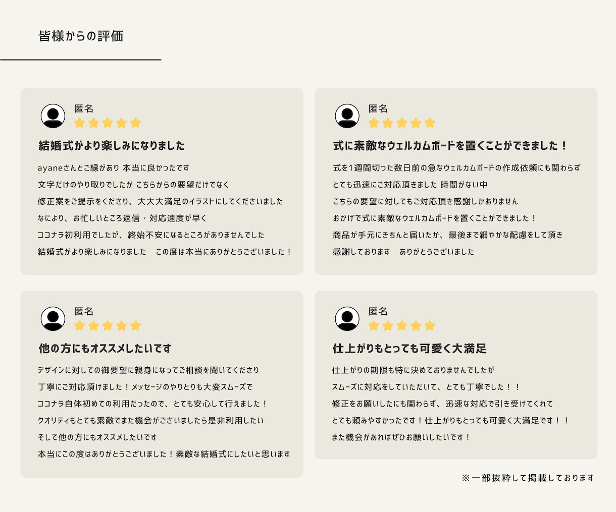 お写真を元に唯一無二のウェルカムボードを作成します 選べるデザイン4種｜安心の無料修正3回付き｜配送対応 イメージ5