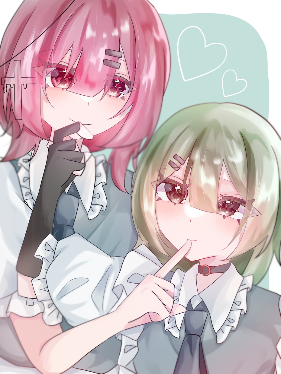 可愛い女の子のSNS用アイコン描きます 透明感のある可愛い女の子をお手軽価格で描きます！ イメージ2