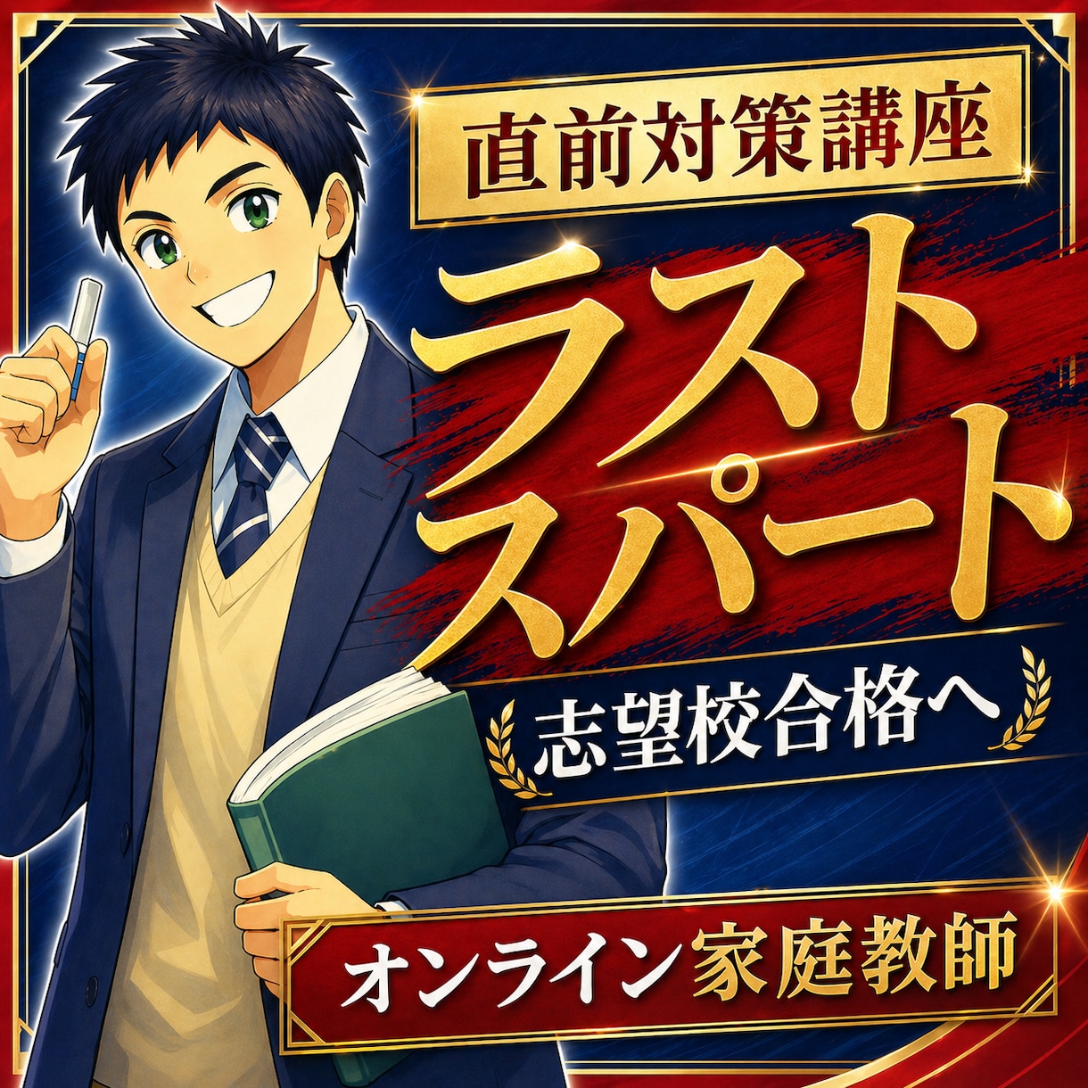 追加コマ限定・小中学生のオンライン家庭教師をします コマ数を追加する場合のみご利用ください。 イメージ5