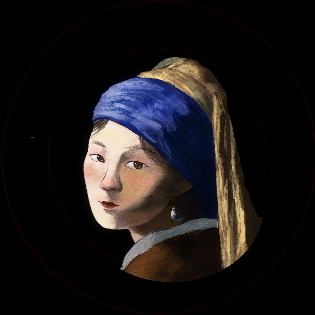 世界の名画風SNSアイコンを作成します あなたの顔が名画に！！自分だけのSNSアイコン！ イメージ2