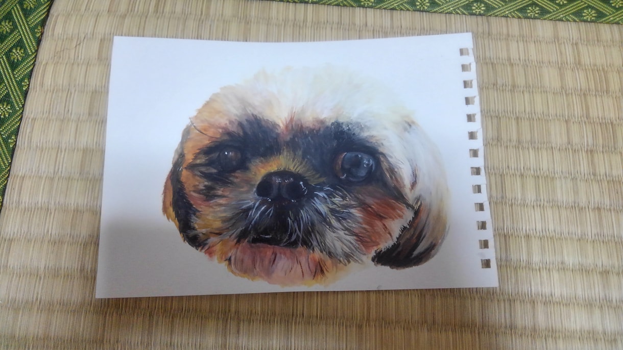 多種多様のペットの似顔絵描きます 可愛い動物たちの絵をあなたにとどけますどんな動物でも依頼可 イメージ6