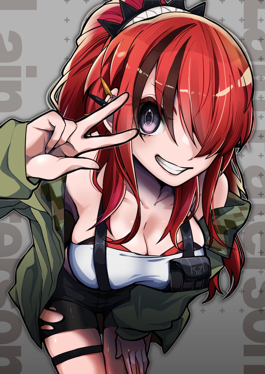 鮮やかな色使いで画面を彩ります 可愛いのから人外まで描きます！ イメージ8