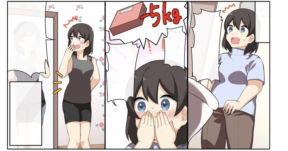 YouTube広告！1p漫画など様々な漫画描きます 広告やYouTube、お祝い漫画、幅広く描かせて頂きます！ イメージ4