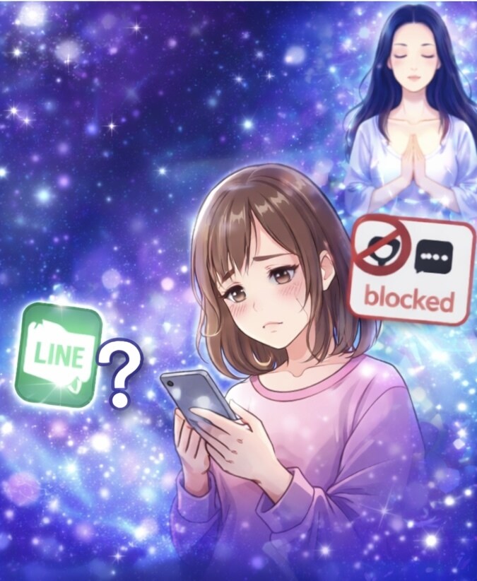 連絡をブロックした彼の本音と解除されるのか視ます ブロックの裏にある彼の本音と、連絡が戻る可能性を視ます イメージ1