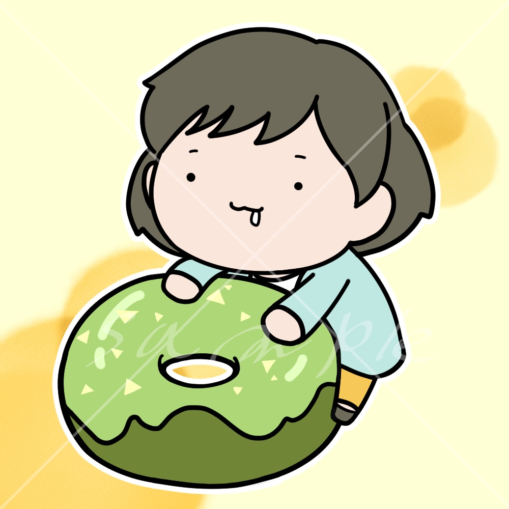 SNS用アイコン、ヘッダーイラスト作成します 自分用、プレゼント用にあなただけのイラストを作りませんか イメージ5