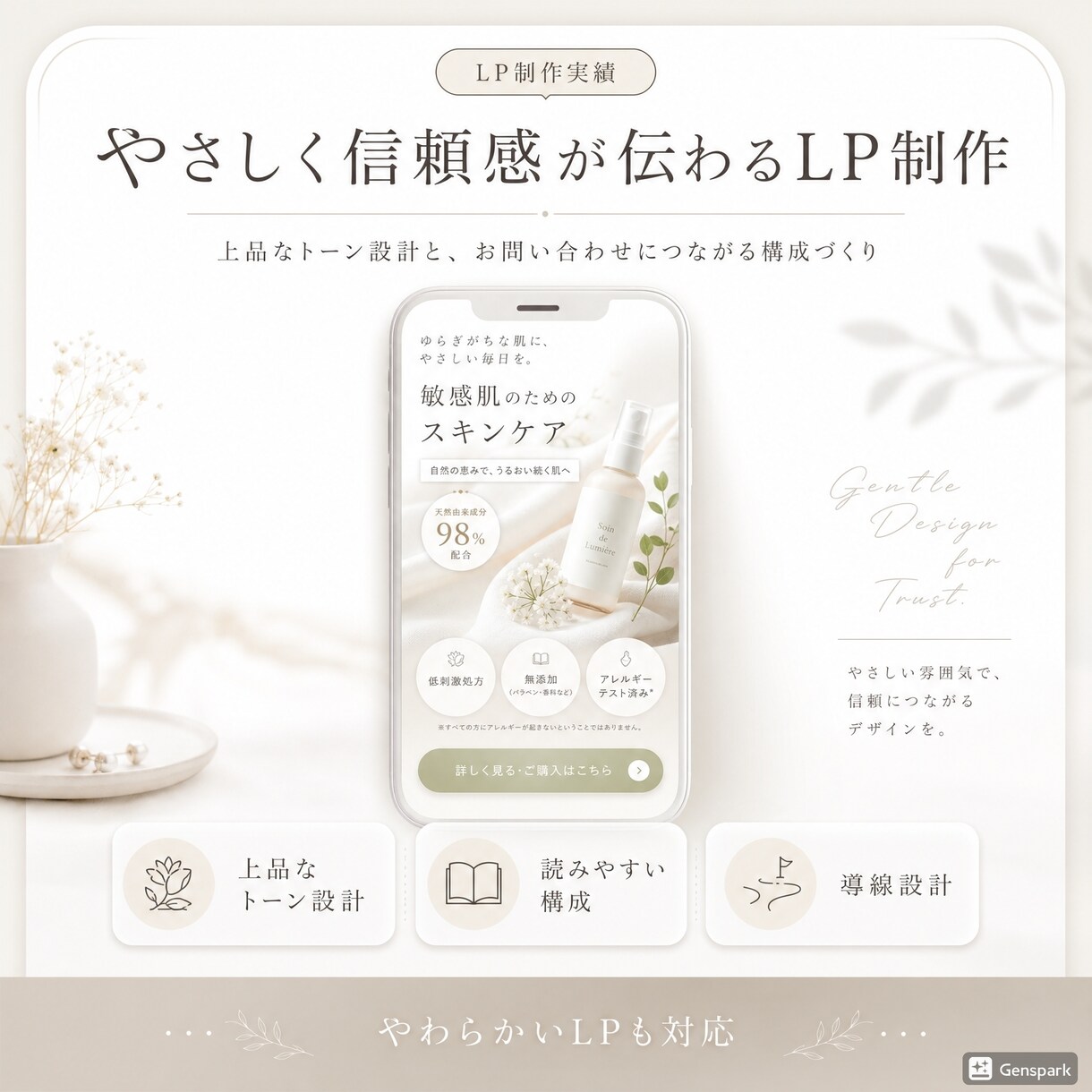集客できるSEO最適化HP＋公式LINE作ります SEOに強いHPと公式LINEで、集客の仕組みを作ります イメージ2