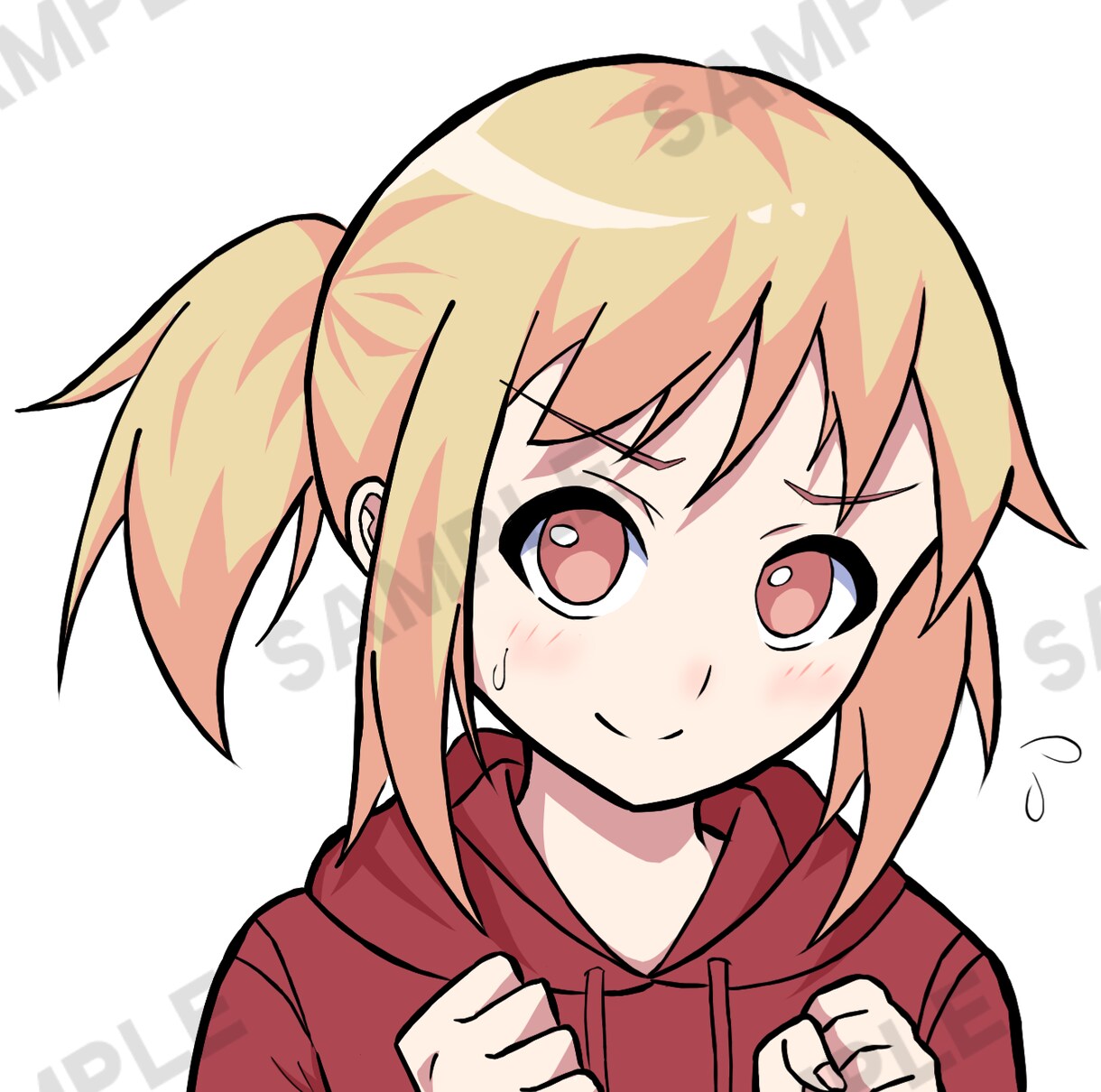 SNS用アイコン描きます 女の子のアイコンイラスト描きます！ イメージ3