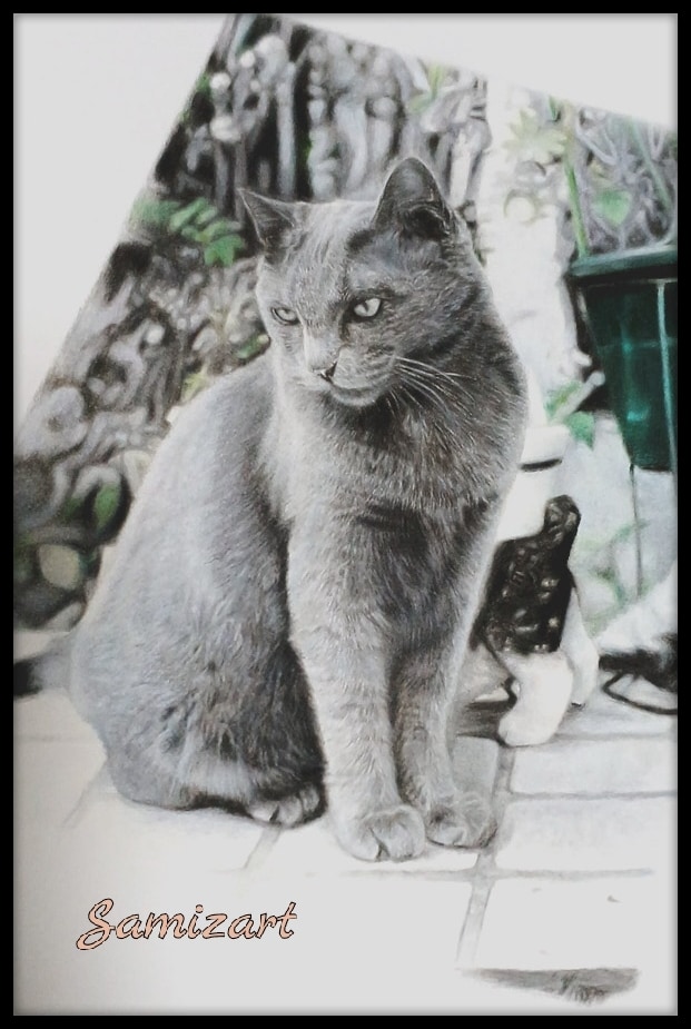 B5サイズ色鉛筆画を制作いたします 写真とはまた違った温かみのある作品を制作いたします。 イメージ4