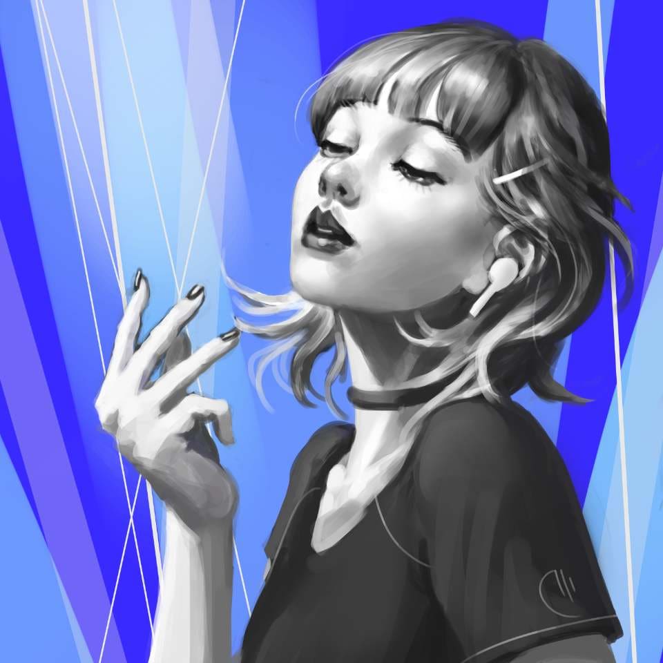 リアルな架空の女の子を描きます ご依頼の架空のあの子が絵になります イメージ3
