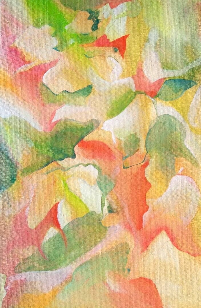 あなただけのオーダーメイドの油絵を制作します 空間がぱっと華やぎます。ご自宅のインテリアや贈り物にどうぞ。 イメージ7