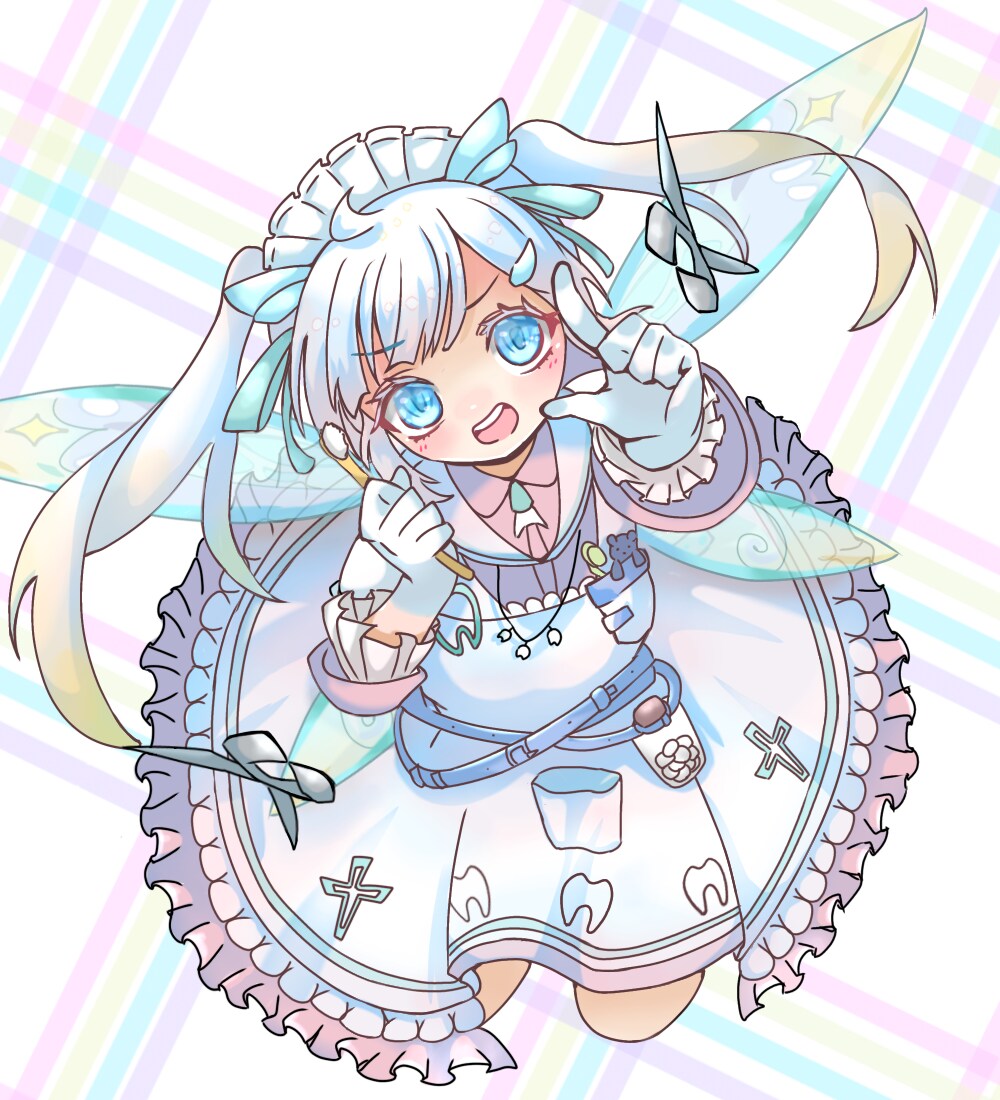 お悩み解決できる占い付き！？イラスト描きます 可愛いイラストも手に入りお悩みも解決できる超お得サービス！ イメージ7