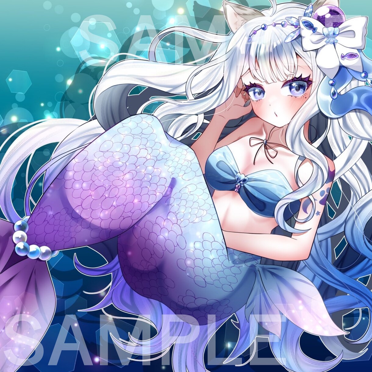 1枚絵／立ち絵等のイラスト描きます 【相談大歓迎】他サイトで実績多数！キラキラかわいいイラスト◎ イメージ4