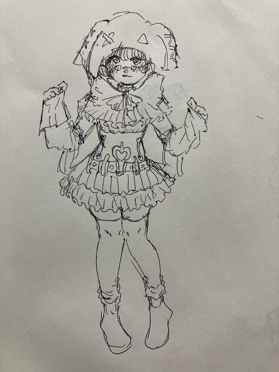 細かい絵の好きな方に独特な世界観の絵を描きます アンティークやファンタジーなどの独特な世界観の絵を描きます！ イメージ4