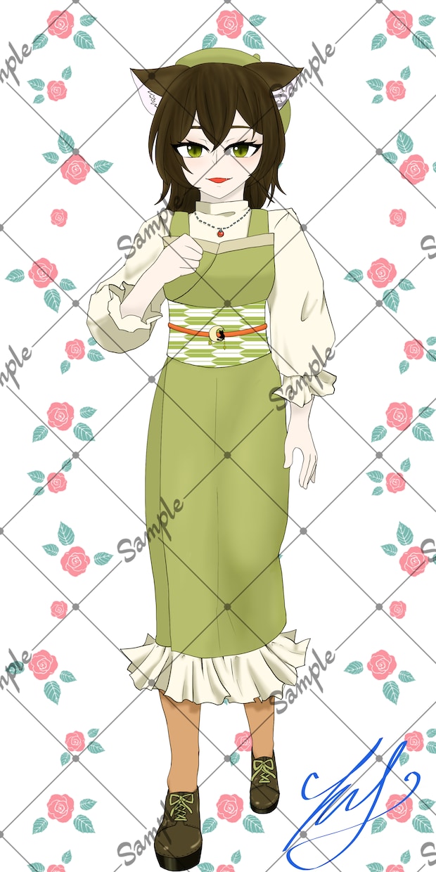 IRIAM系の立ち絵をメインで描きます IRIAMで使える形で納品いたします イメージ4