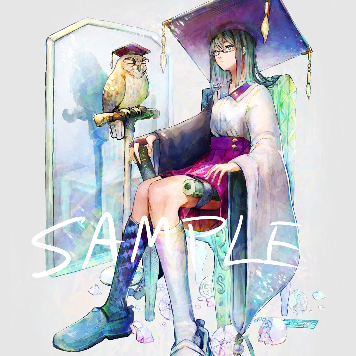 キャラクターイラスト制作いたします TRPG他SNSアイコンなどに! イメージ3