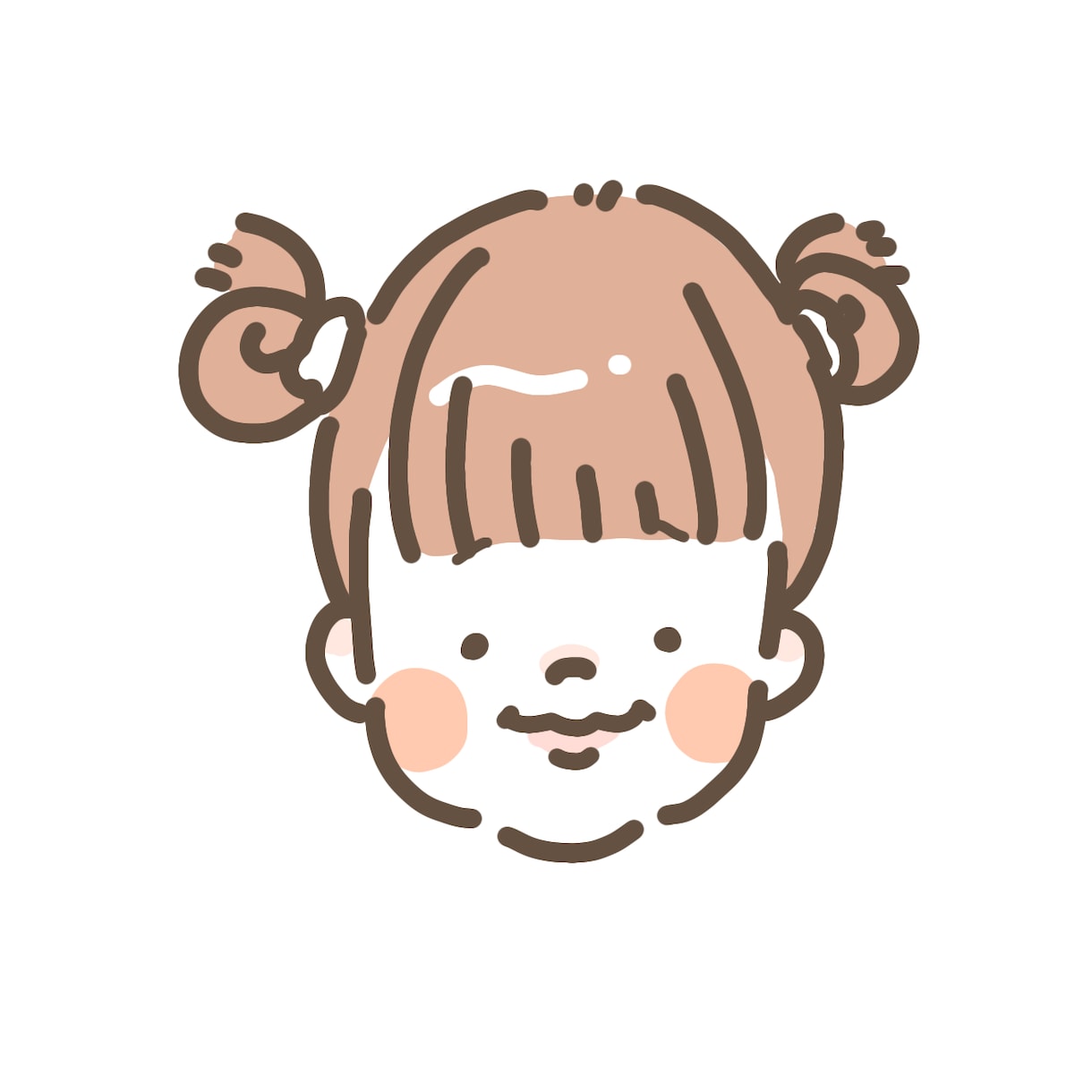 お子さんの似顔絵描きます お子さんのゆるゆる似顔絵描きます イメージ9