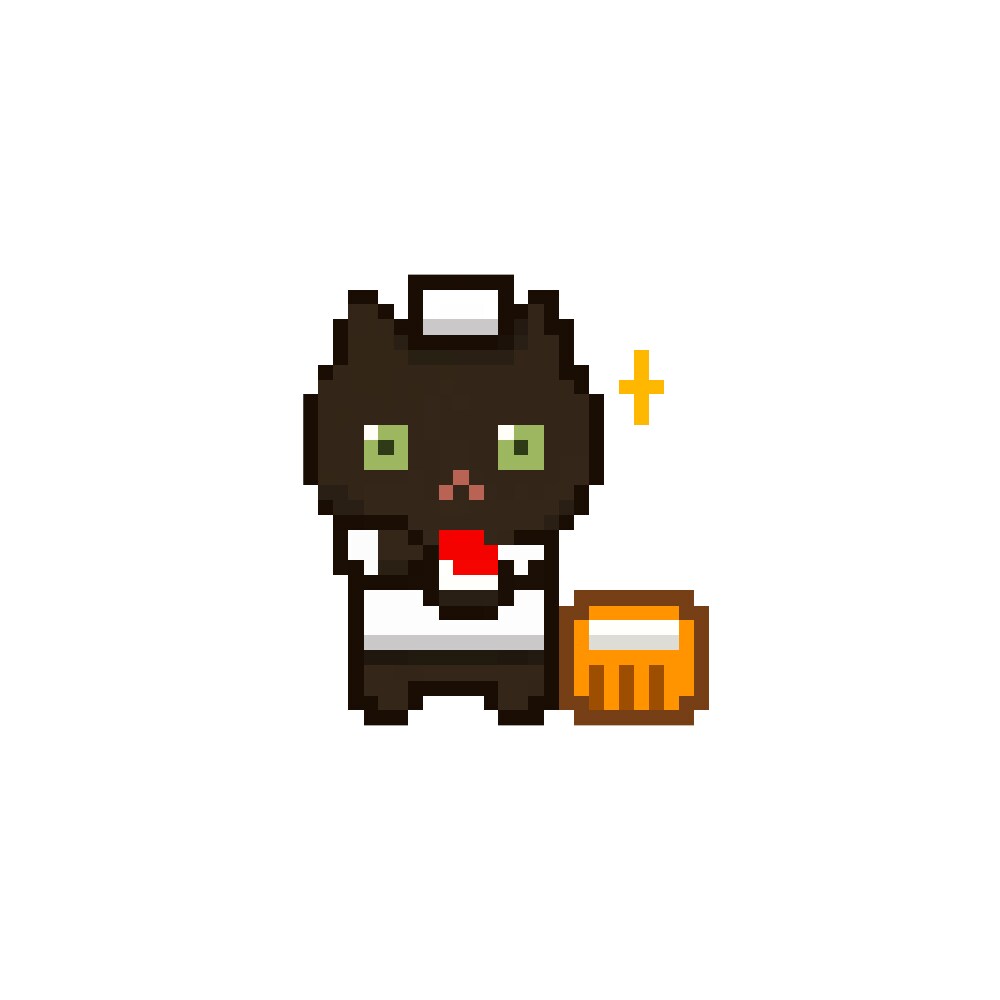 ドット絵で可愛いPOPな物作ります ポップでかわいいキャラクターやアニメーションを制作します イメージ7