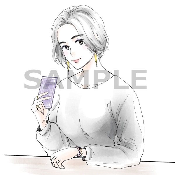 人物イラスト描きます SNS・チラシのワンポイント・ブログなどの挿絵に イメージ8
