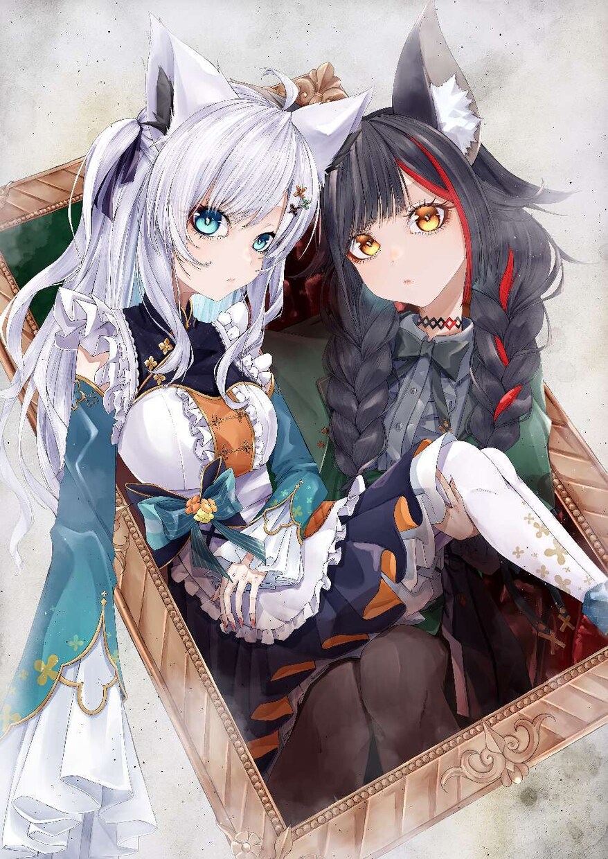 アイコンから立ち絵まで！イラスト何でも描きます 繊細なタッチで綺麗なイラストを提供します！ イメージ9