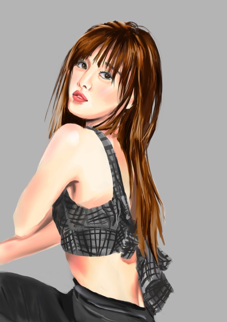 お写真をもとに似顔絵をかきます ご要望にできる範囲で精一杯対応させていただきます イメージ3