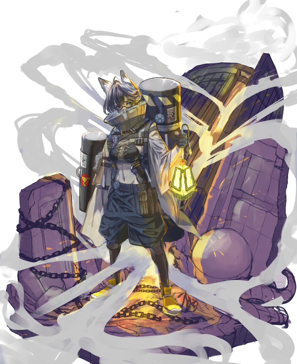 キャラクター、背景等のイラストを作成致します 様々なテイストの絵をお描き致します。お気軽にご相談下さい！ イメージ3