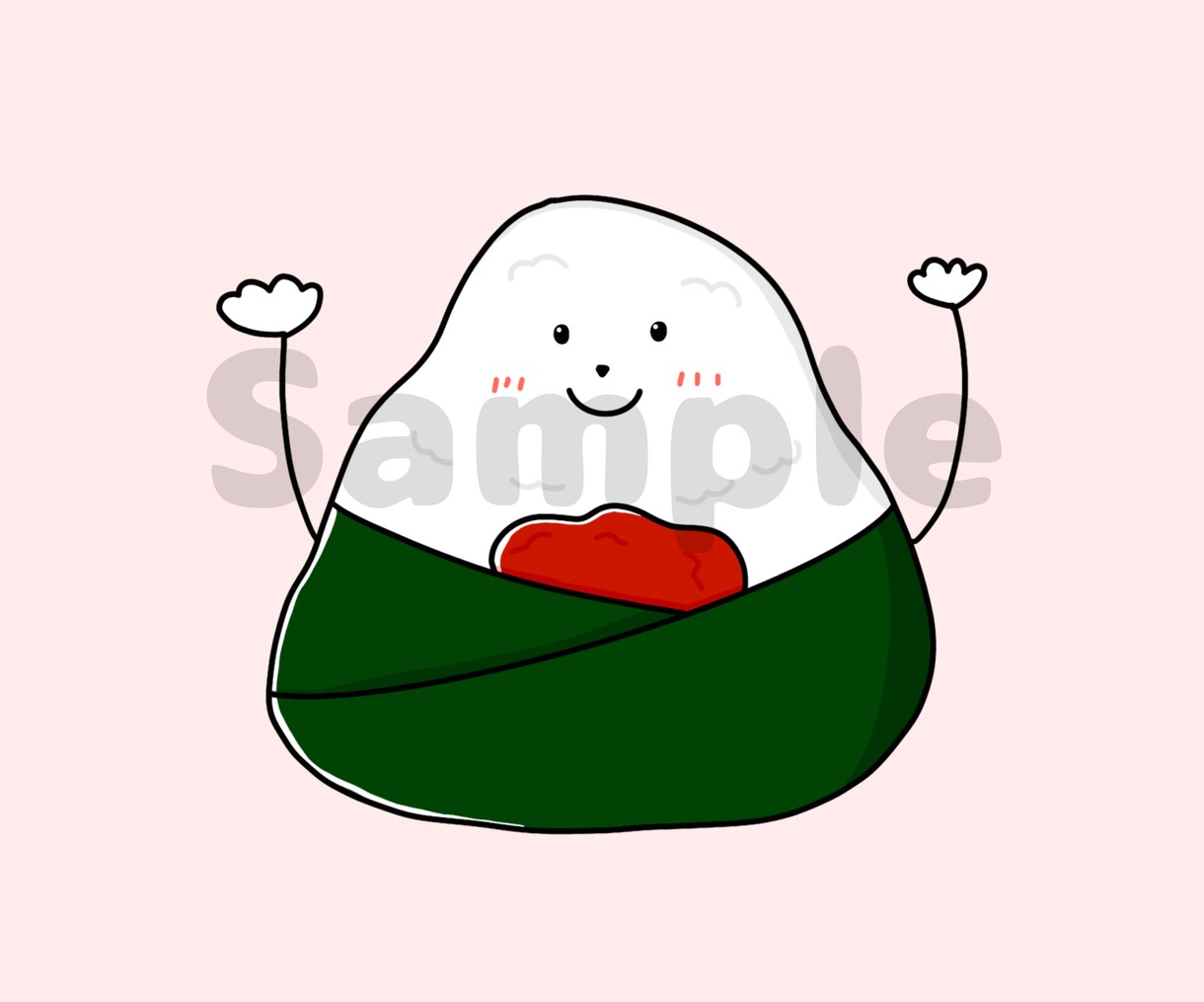 商用可！ゆるくてかわいい食べ物のアイコン描きます 世界にたった1つだけのかわいい食べ物アイコン作りませんか？ イメージ6