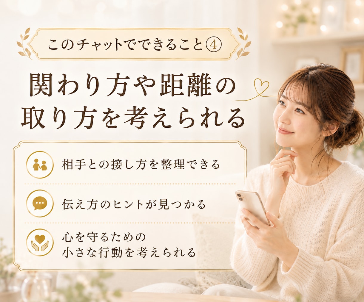 夫婦のつらい関係を3日間一緒に整理します 責められる毎日に疲れたあなたの気持ちを受け止めます イメージ6