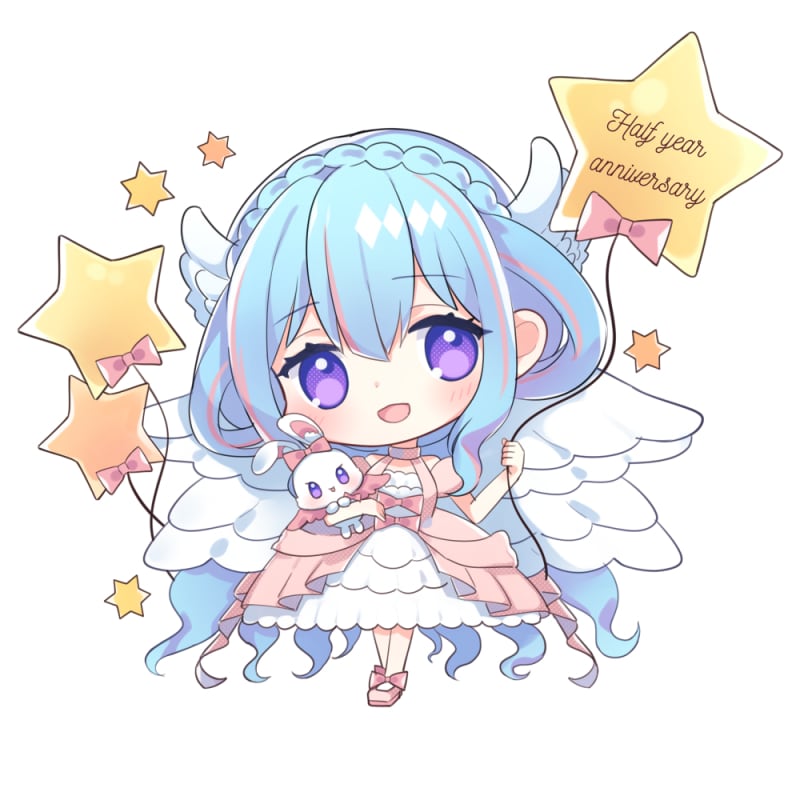かわいいデフォルメキャラクターイラストを描きます グッズ制作等におすすめ！差分もお作り出来ます！ イメージ6