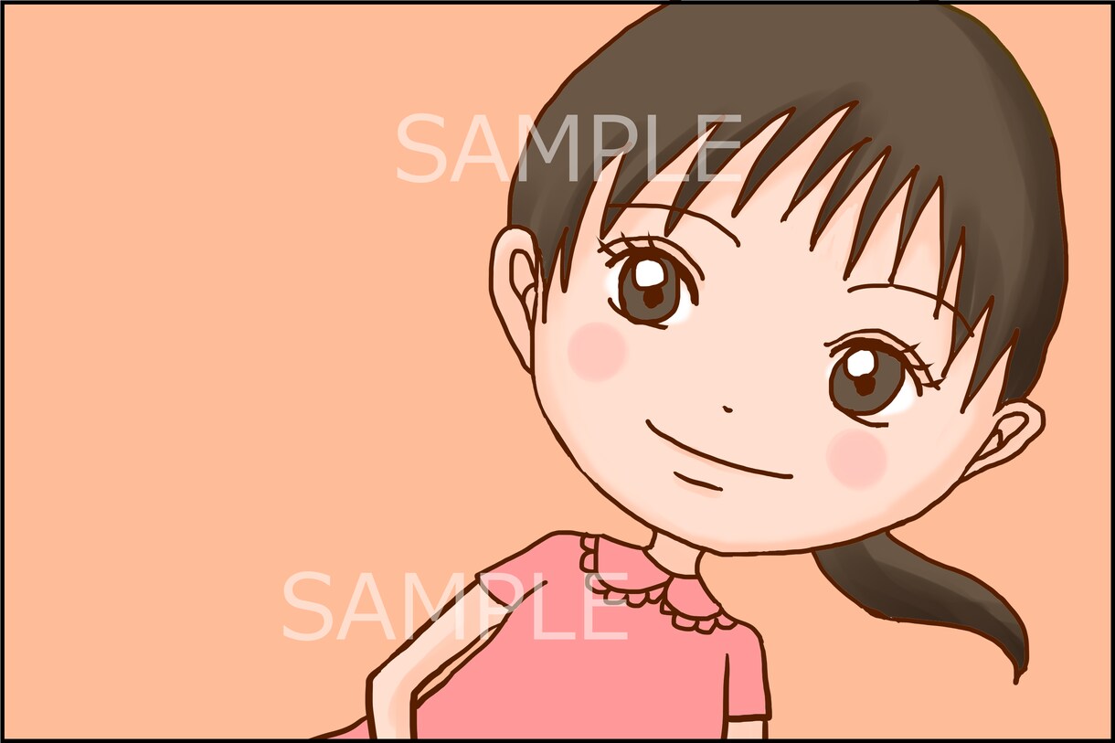 商用利用可☆ゆるくてかわいい人物や動物描きます 印象に残るイラストを目指しています イメージ3