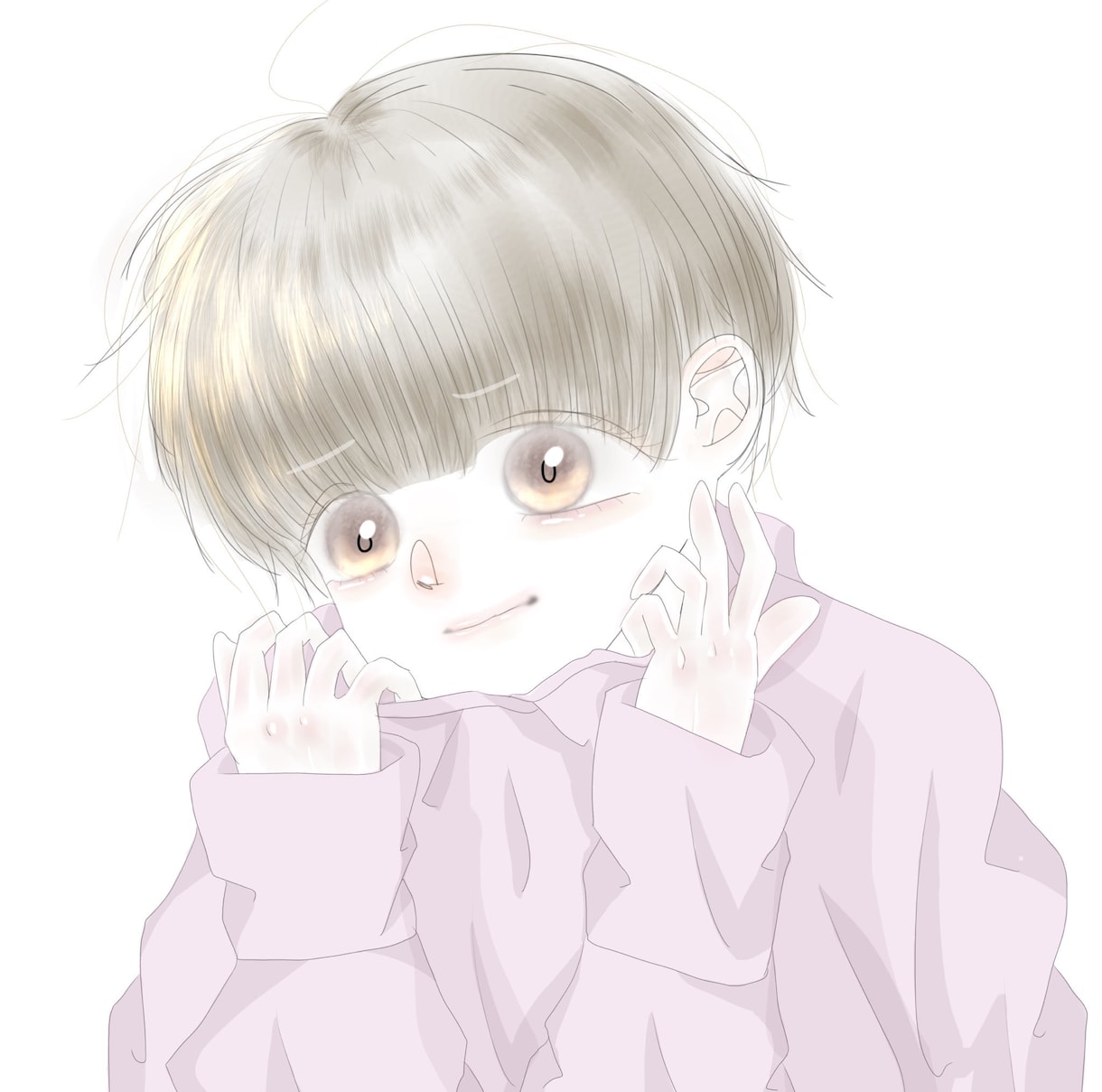 貴方の理想のイラストを描きます 空気感を大事に描いています。可愛い男の子好きです イメージ2