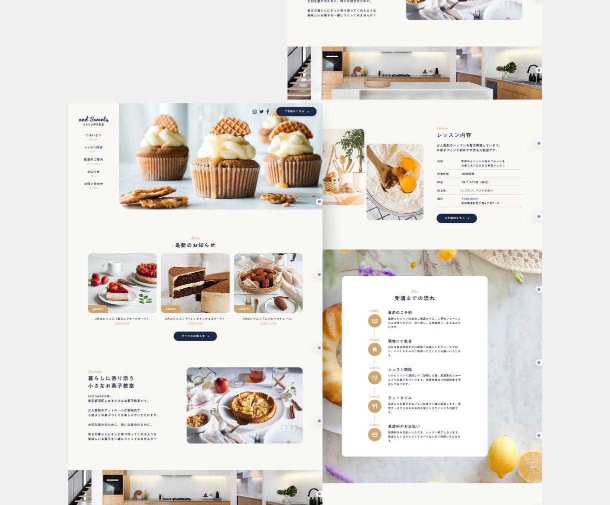 3日で完成！！集客できるWebサイト制作します もう高額制作は不要！集客Webサイト制作 イメージ3